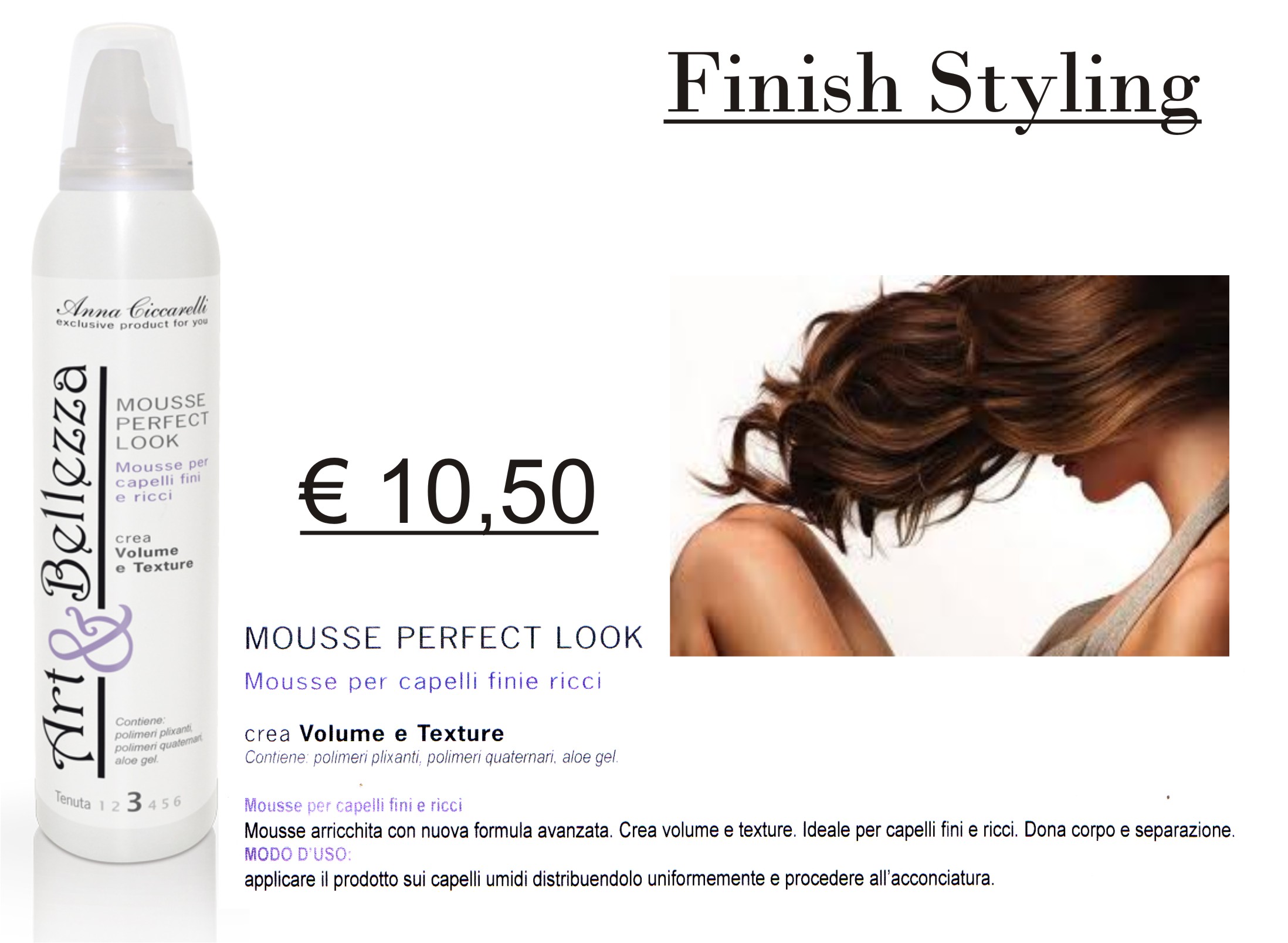 MOUSSE PERFECT LOOK 